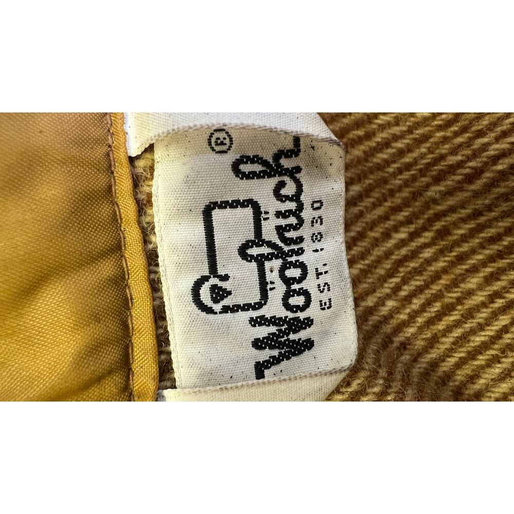 🧥 Woolrich S Tan Field Overshirt Jacket Country-Coded Heritage Workwear Cozy - Picture 5 of 5